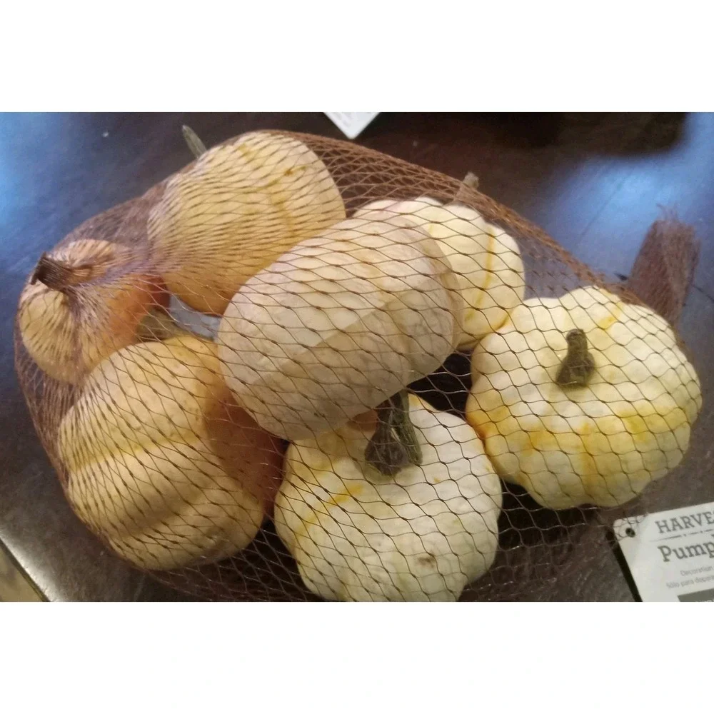 16 Pcs Assorted Fall Artificial Pumpkins Harvest Faux Pumpkins Rustic‎ Farmhouse